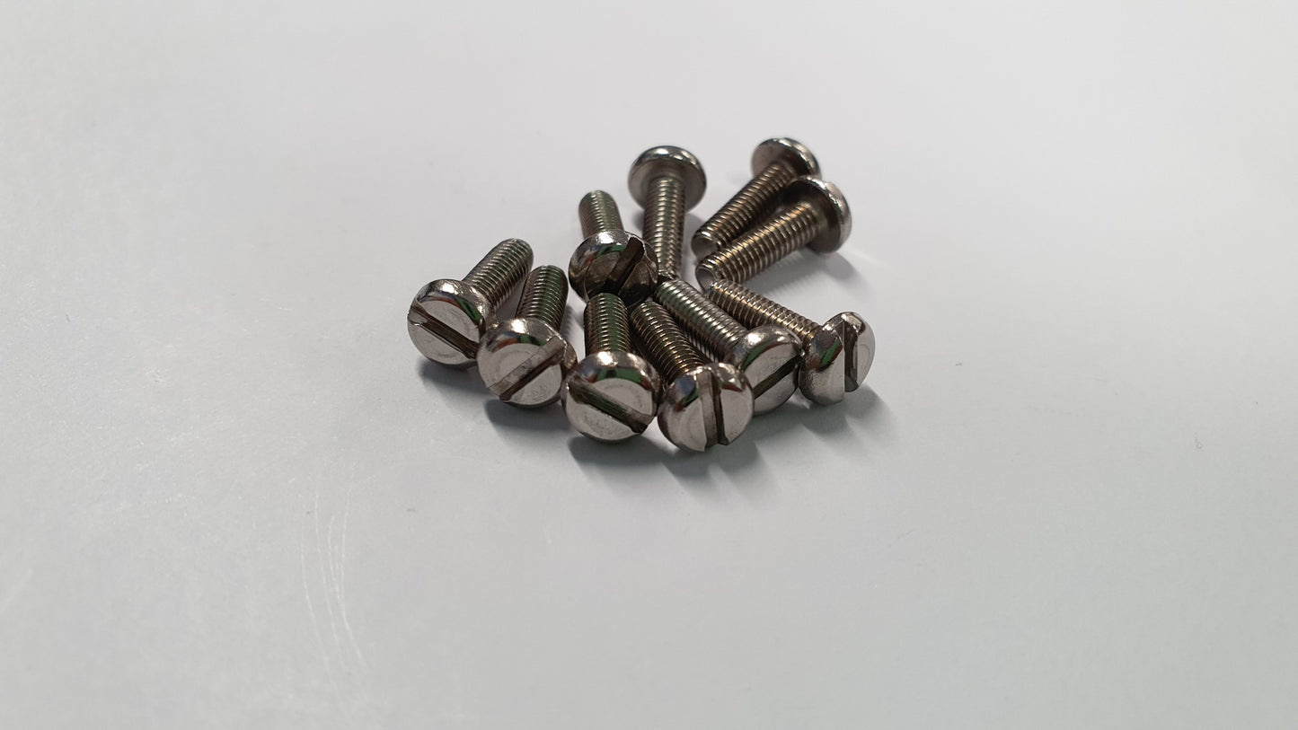 M3 Pan Head Screws - Various Sizes