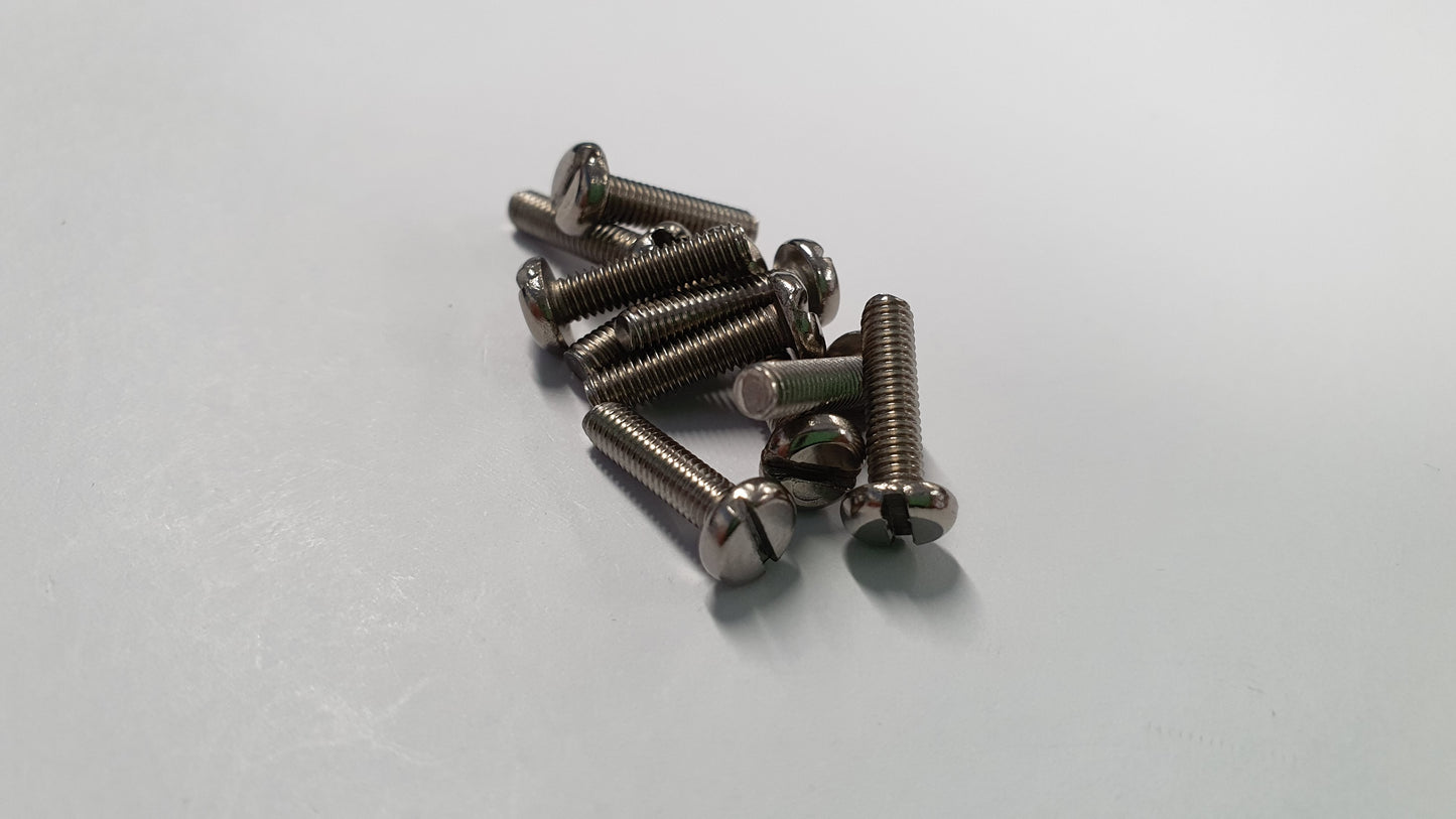 M3 Pan Head Screws - Various Sizes