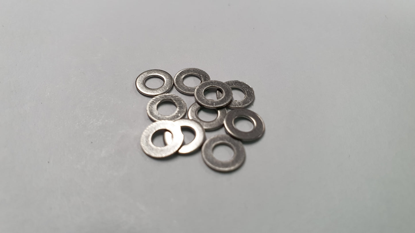 M3 Flat Washers