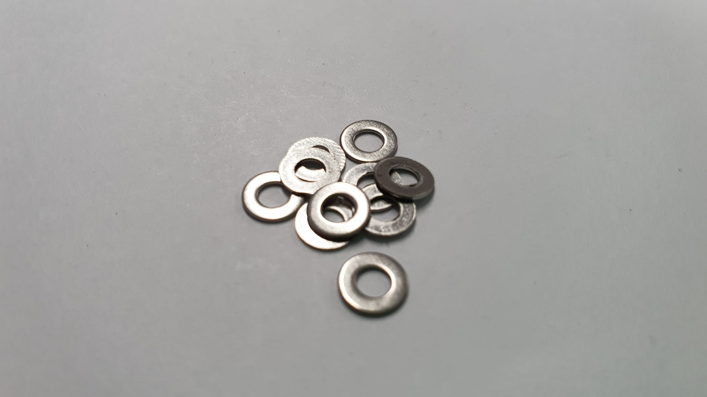 M3 Flat Washers