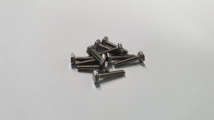 M2 Hex Bolts - Various Sizes