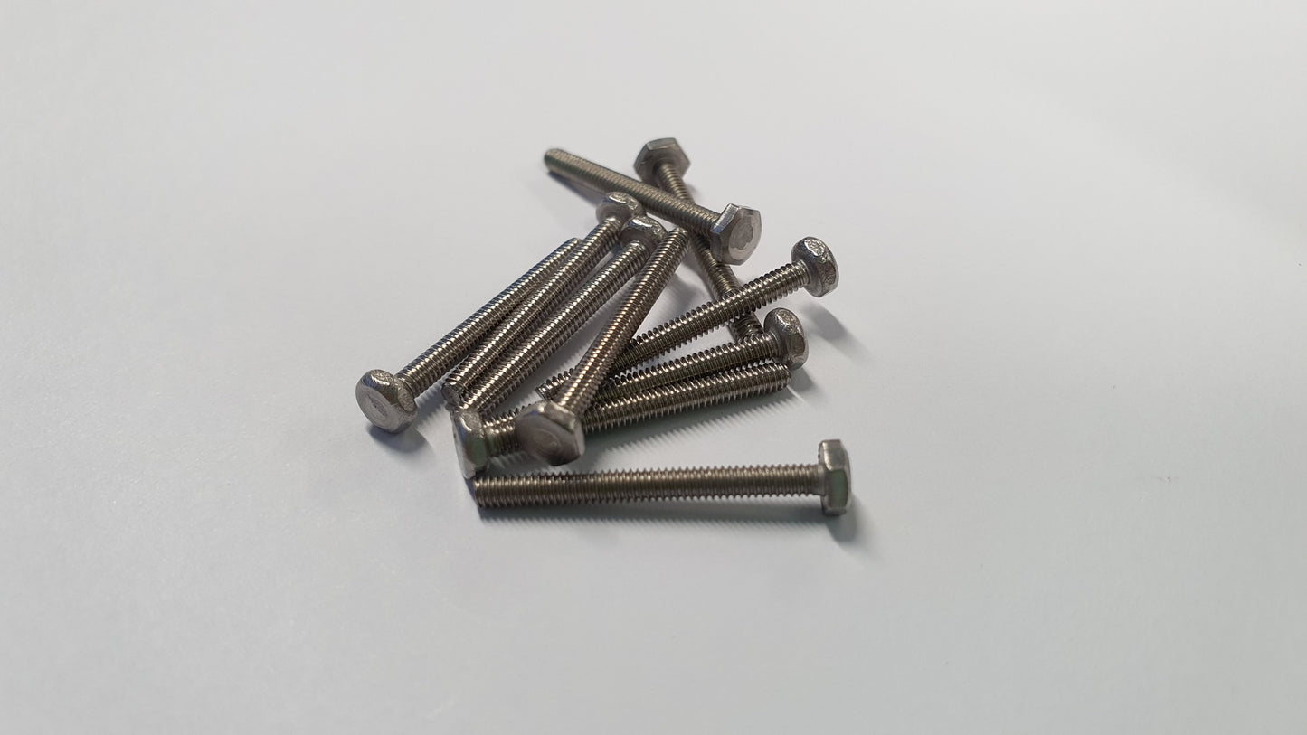 M2 Hex Bolts - Various Sizes