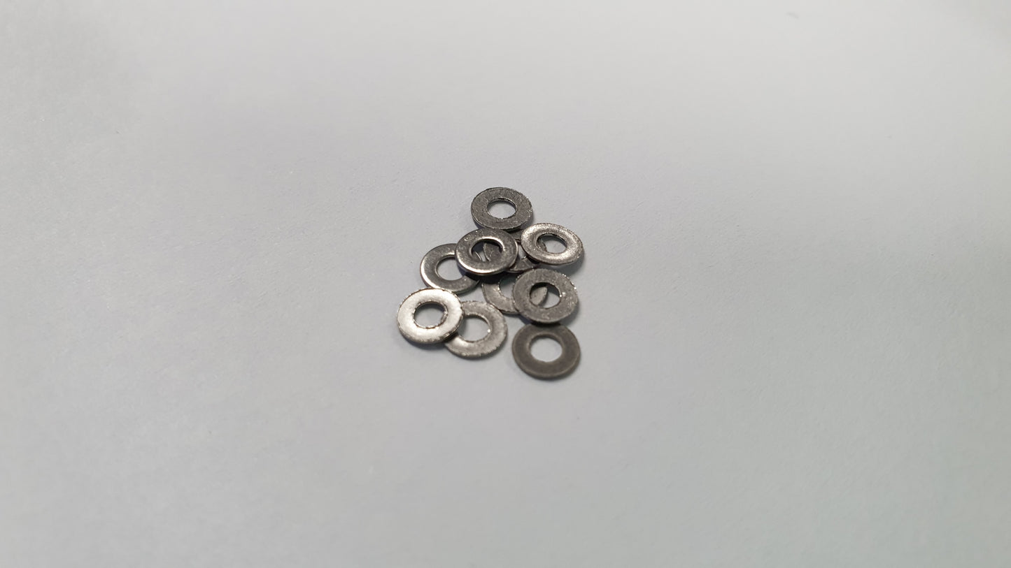 M2 Flat Washers