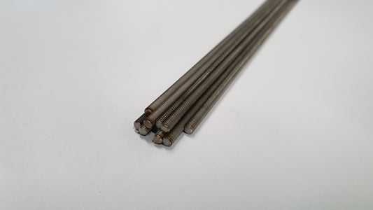 M2.5 Threaded Rod (Studding) - Various Lengths