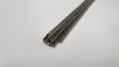 M2.5 Threaded Rod (Studding) - Various Lengths