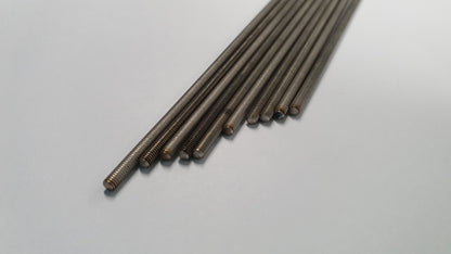 M2.5 Threaded Rod (Studding) - Various Lengths