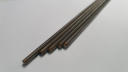 M3 Threaded Rod (Studding) - Various Lengths