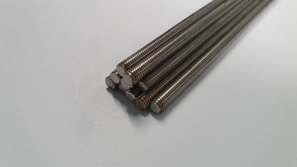 M4 Threaded Rod (Studding) - Various Lengths