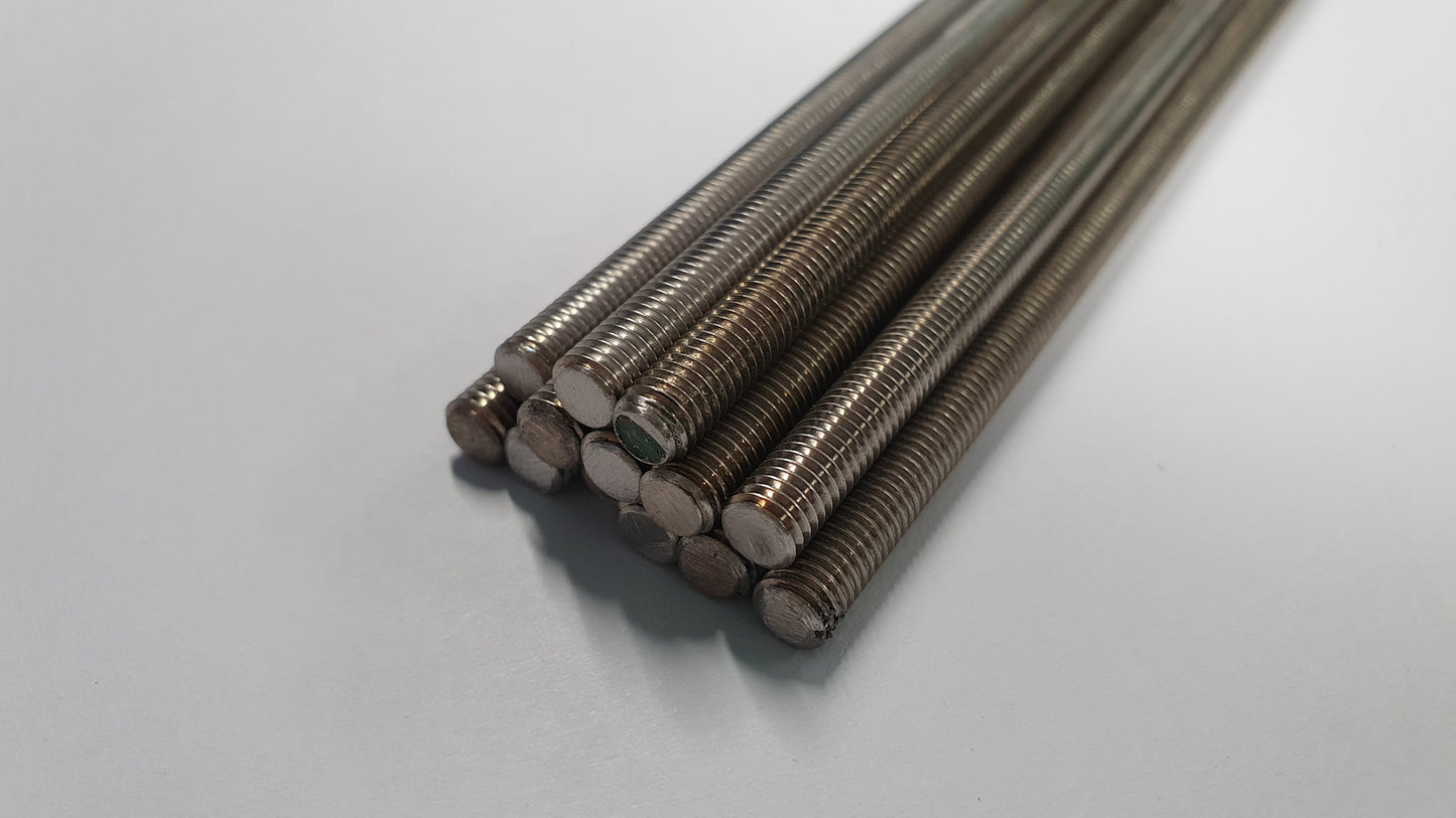 M5 Threaded Rod (Studding) - Various Lengths