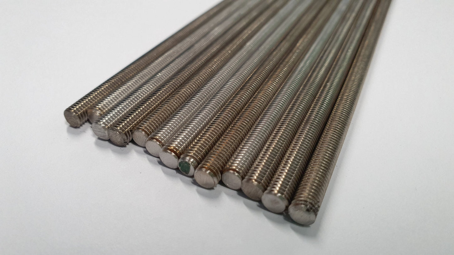 M5 Threaded Rod (Studding) - Various Lengths