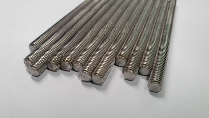 M6 Threaded Rod (Studding) - Various Lengths