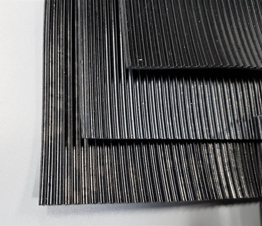 Ribbed Rubber Mat - Paper Sizes