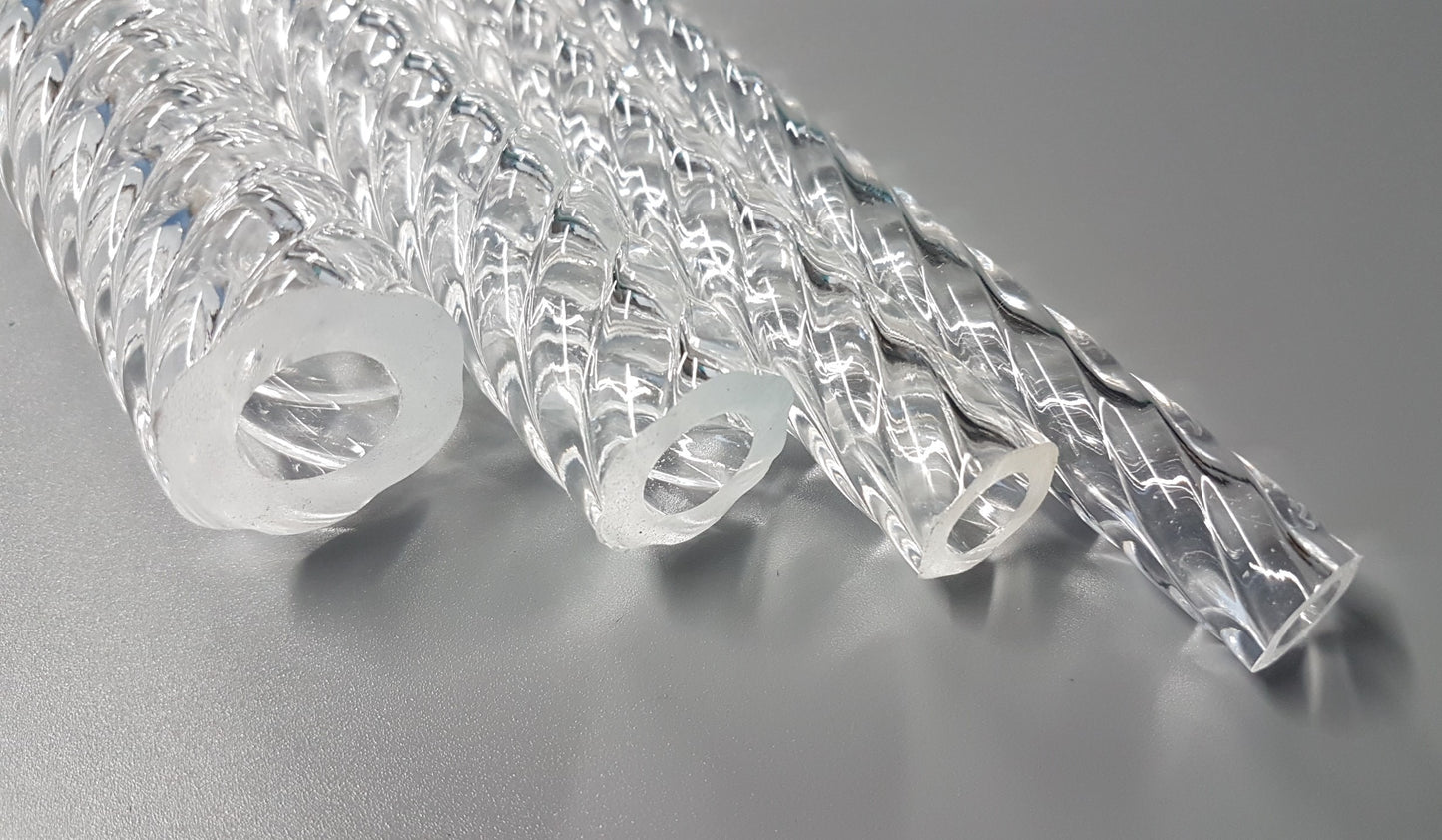 Acrylic Spiral Tube