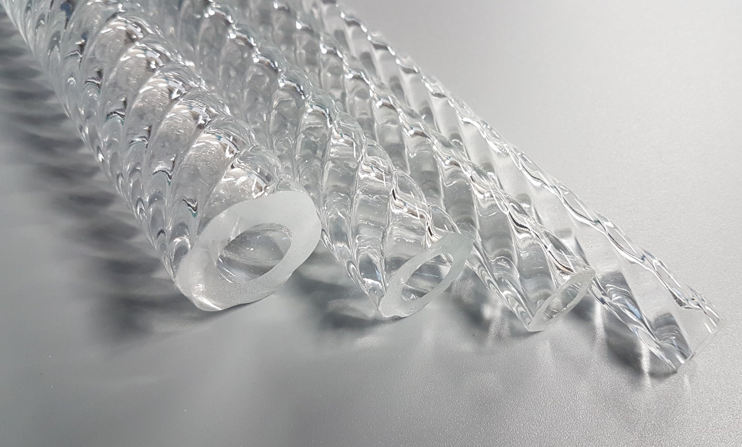 Acrylic Spiral Tube