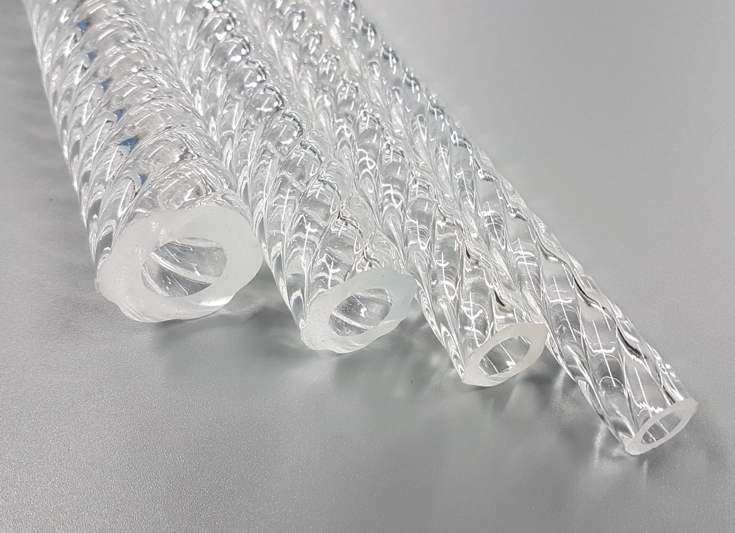 Acrylic Spiral Tube