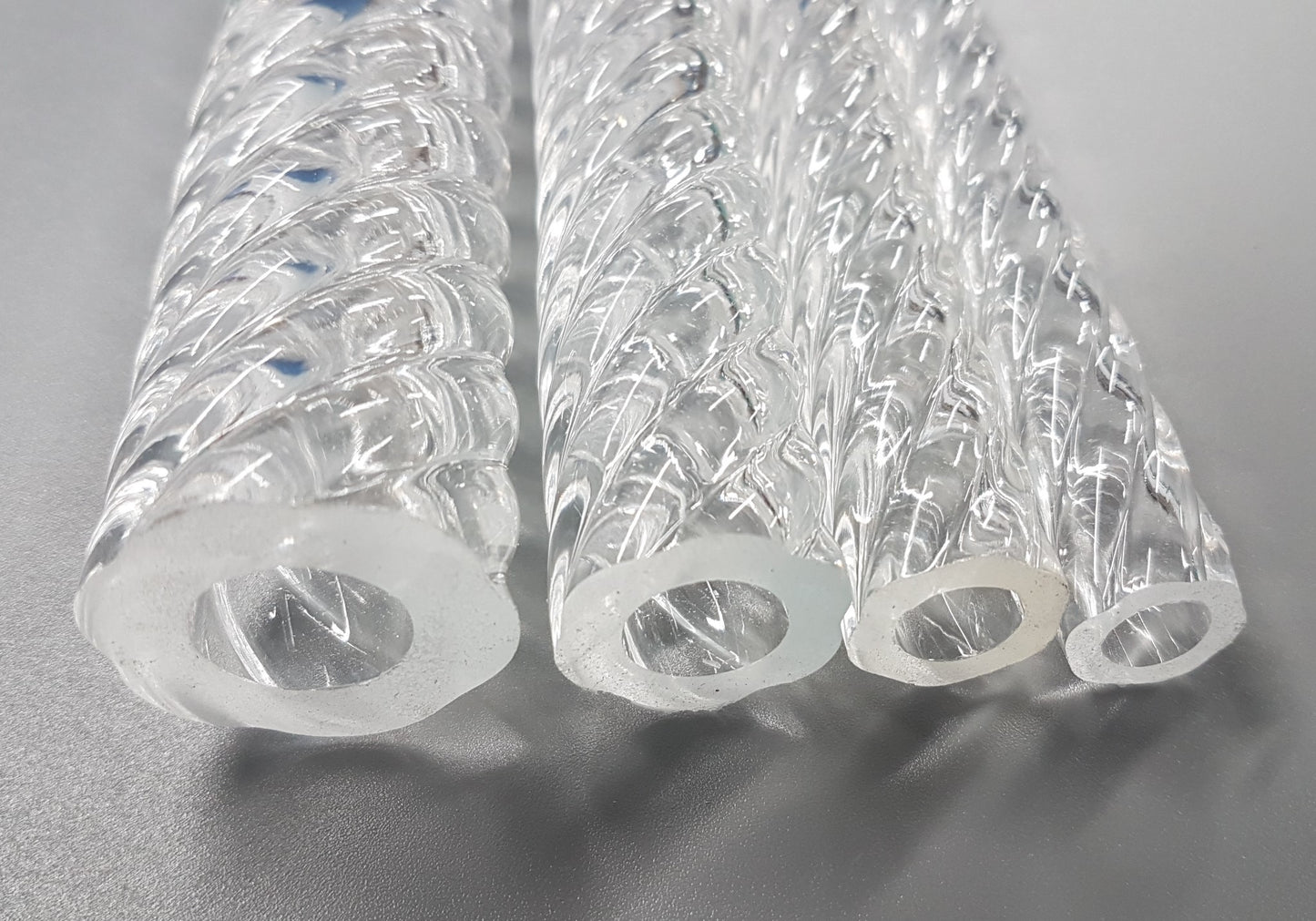 Acrylic Spiral Tube