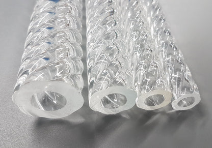 Acrylic Spiral Tube