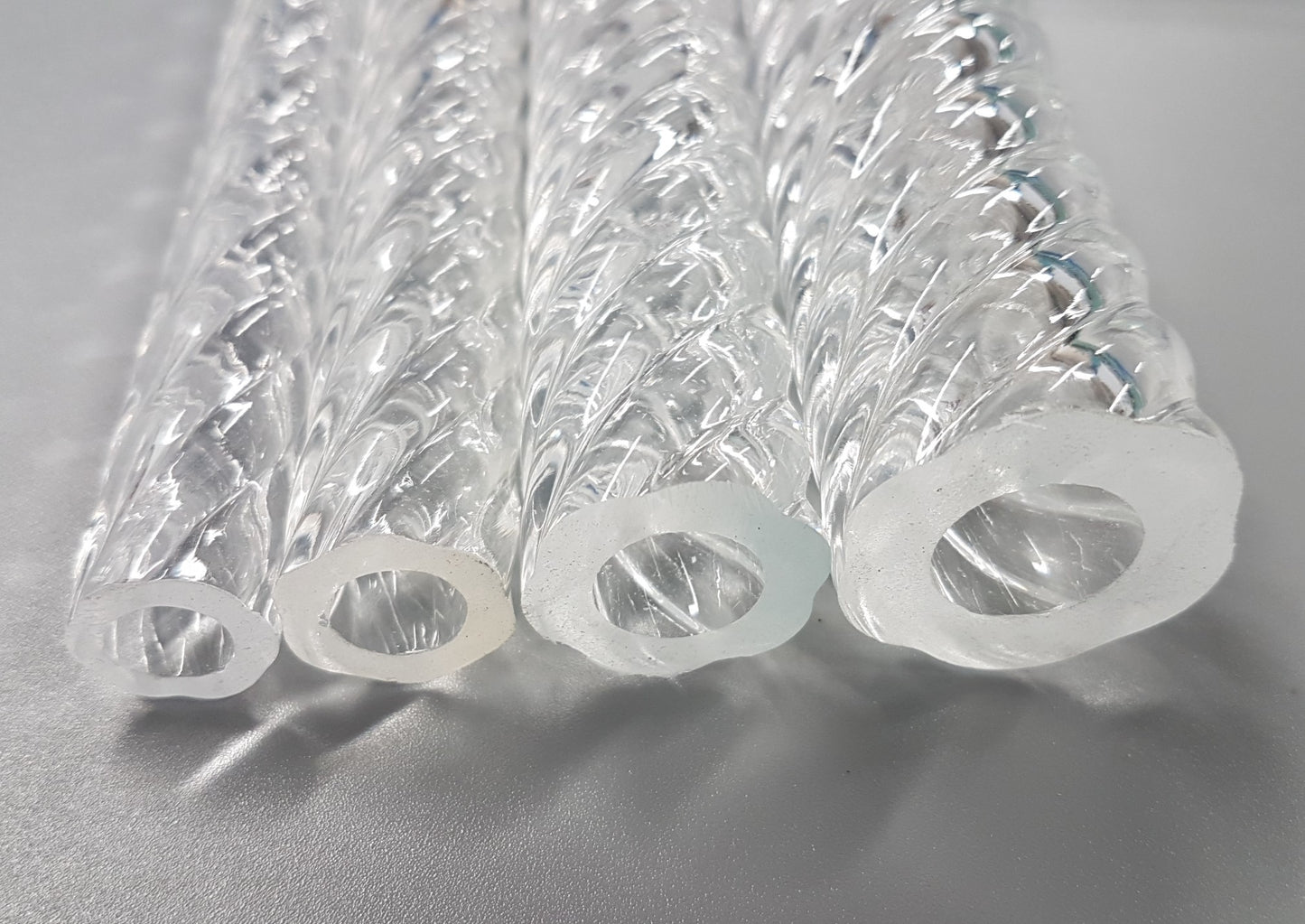 Acrylic Spiral Tube