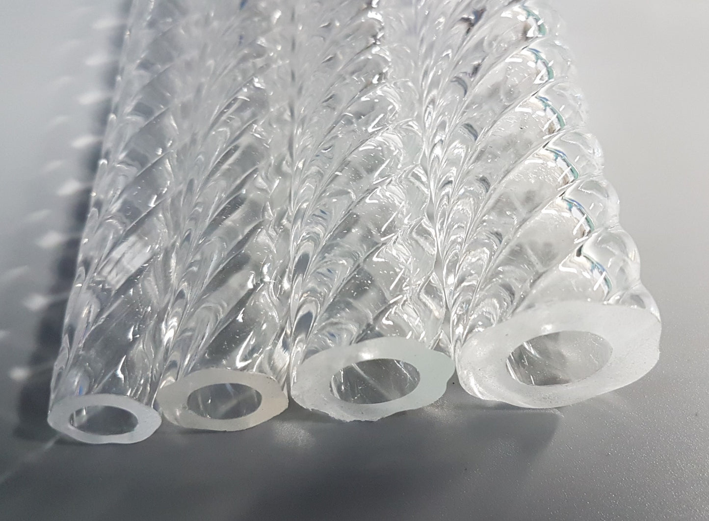 Acrylic Spiral Tube