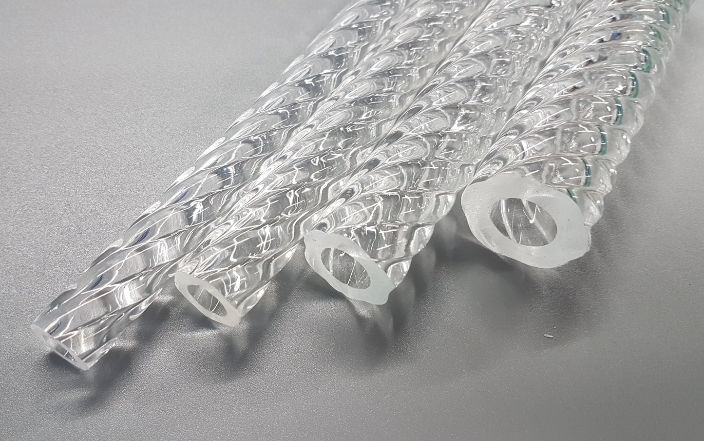 Acrylic Spiral Tube