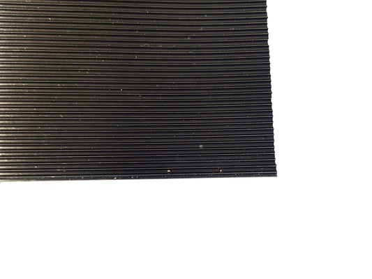 Ribbed Rubber Mat - Square Sizes