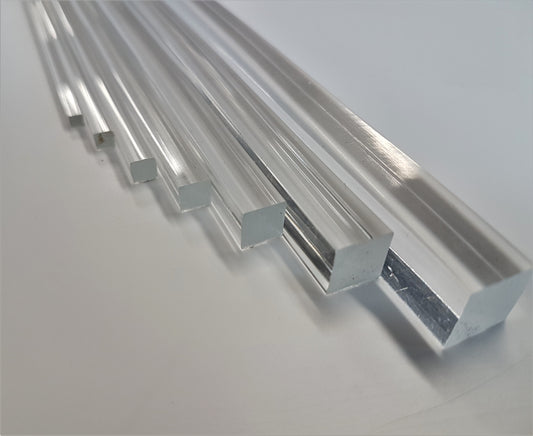 Acrylic Square Bar