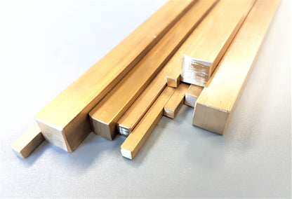 Brass Square Bar