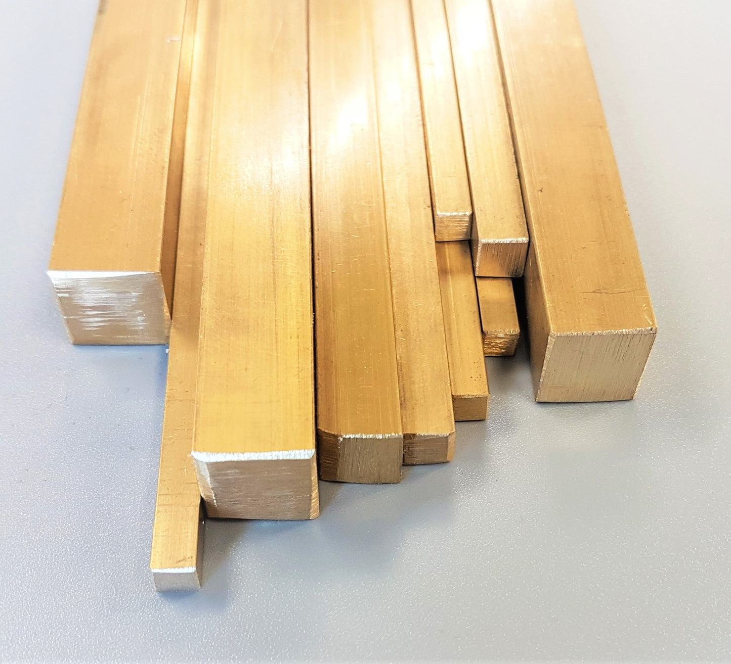 Brass Square Bar