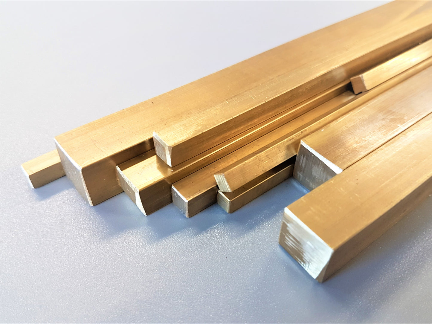 Brass Square Bar