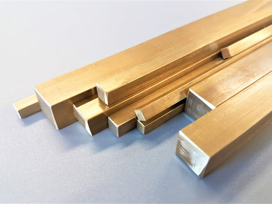 Brass Square Bar