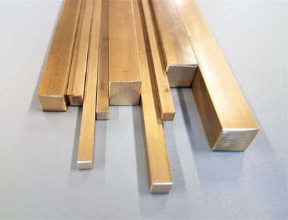 Brass Square Bar