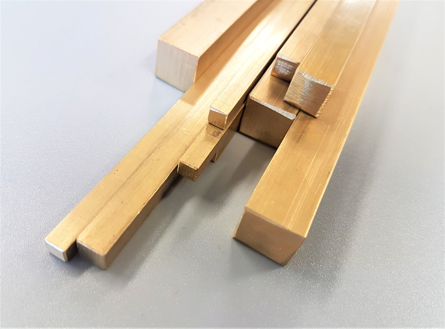 Brass Square Bar