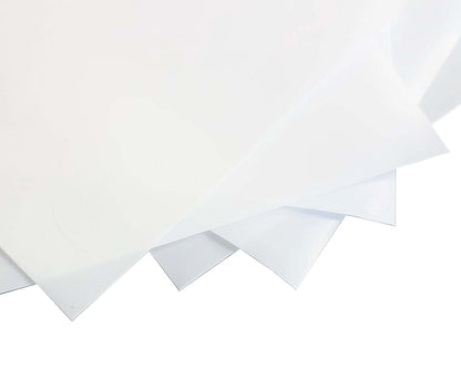 Plastic Sheet White PTFE Make it here