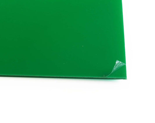 Plastic Sheet Polystrene Sheet Green Gloss Make it here