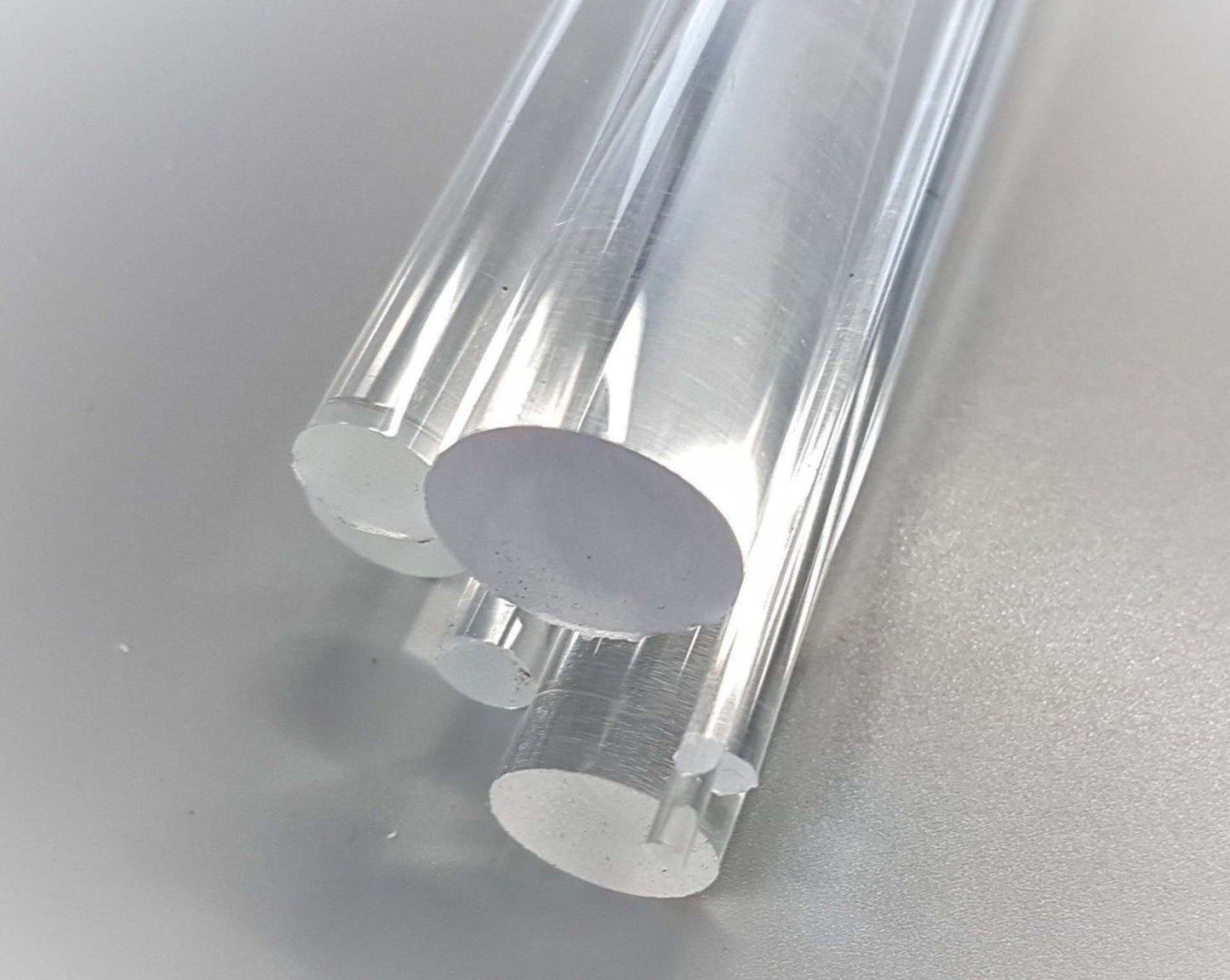 Plastic Rod Clear Acrylic Make it here
