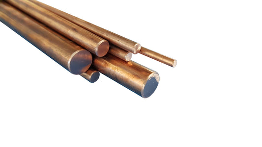 Metal Round Rod Copper Make it here